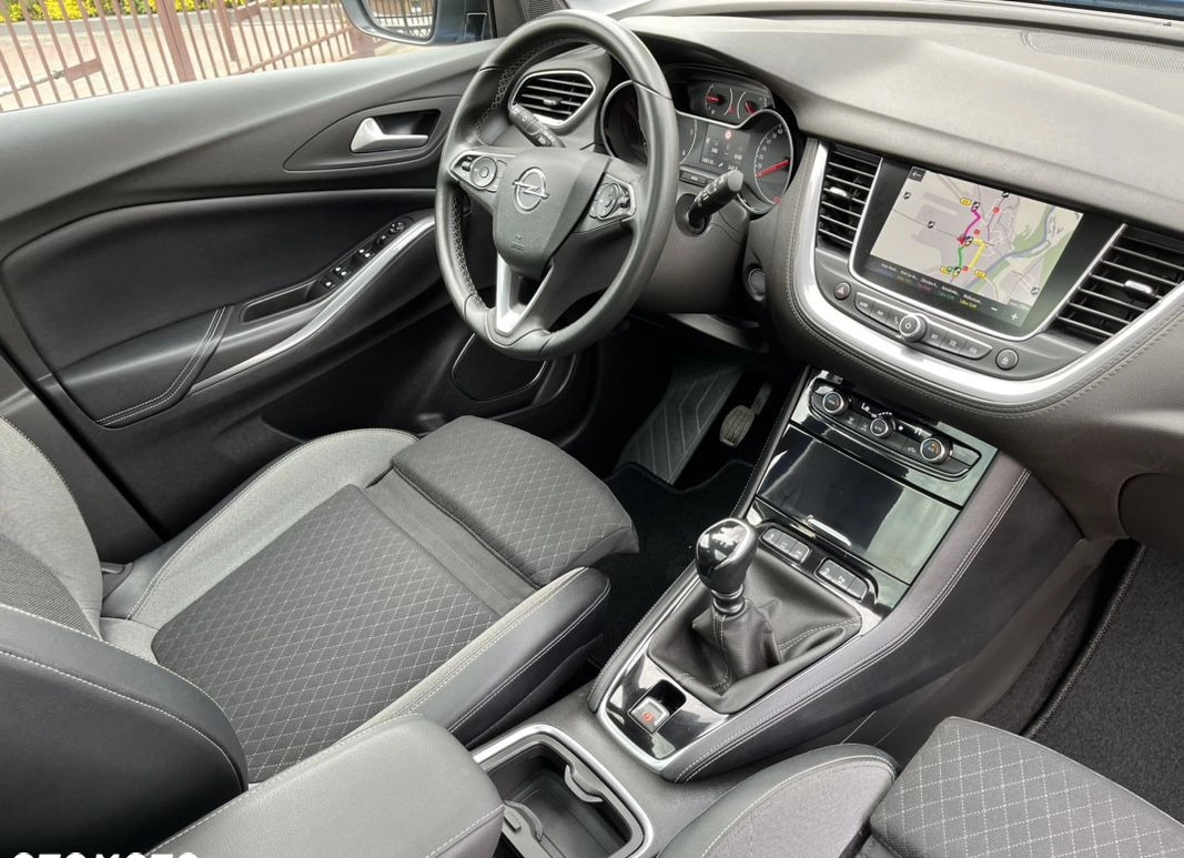 Opel Grandland X cena 61900 przebieg: 173555, rok produkcji 2018 z Działdowo małe 781